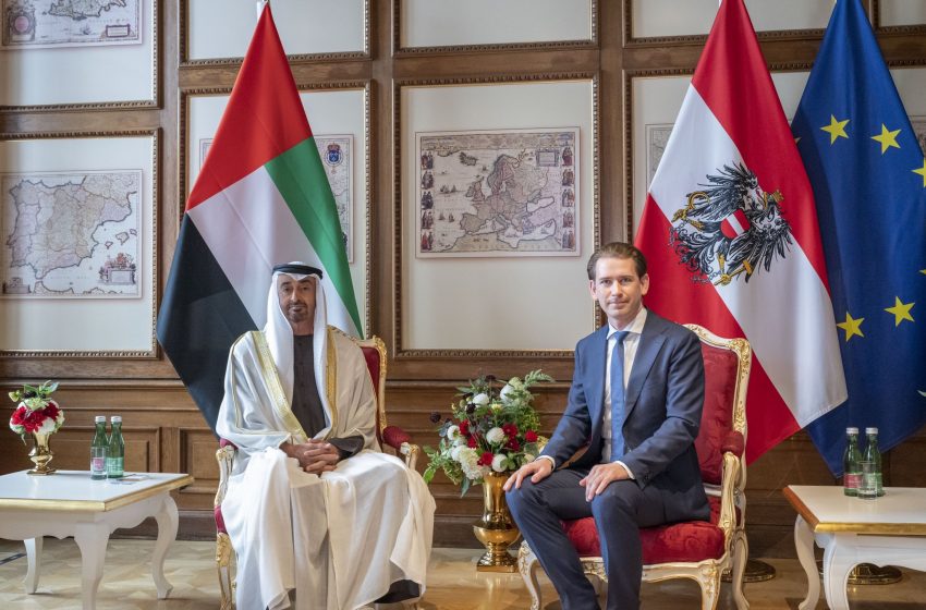  Analysis: Profound appreciation for Mohamed bin Zayed’s visit to Austria