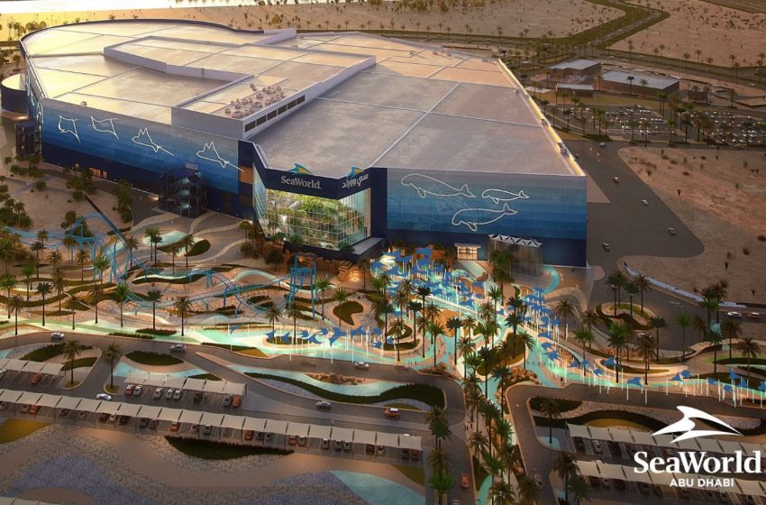  SeaWorld Abu Dhabi on Yas Island set to feature world’s largest aquarium