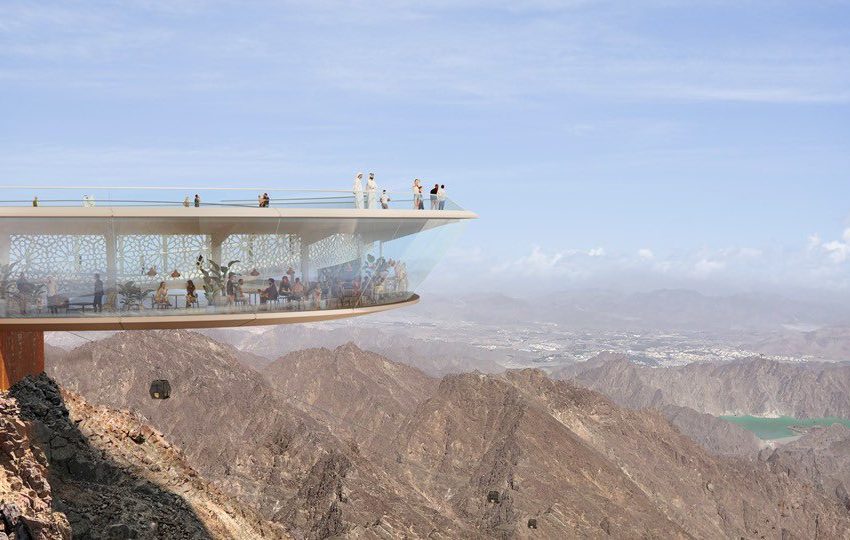  Mohammed bin Rashid approves six new projects for development of Hatta