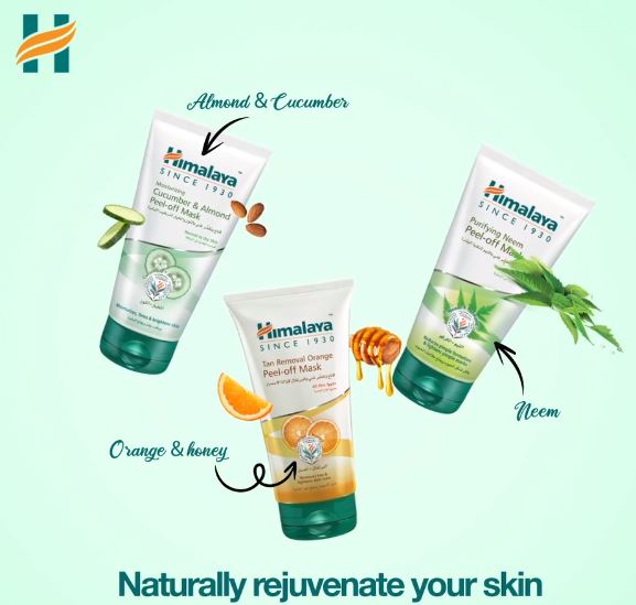  Naturally rejuvenate your skin this summer with 𝗛𝗶𝗺𝗮𝗹𝗮𝘆𝗮’𝘀 𝗣𝗲𝗲𝗹-𝗢𝗳𝗳 F𝗮𝗰𝗲 M𝗮𝘀𝗸𝘀