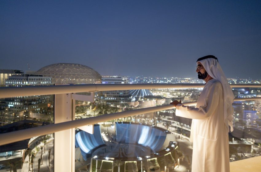  Mohammed bin Rashid reviews final preparations for Expo 2020 Dubai with one month to go before the grand opening