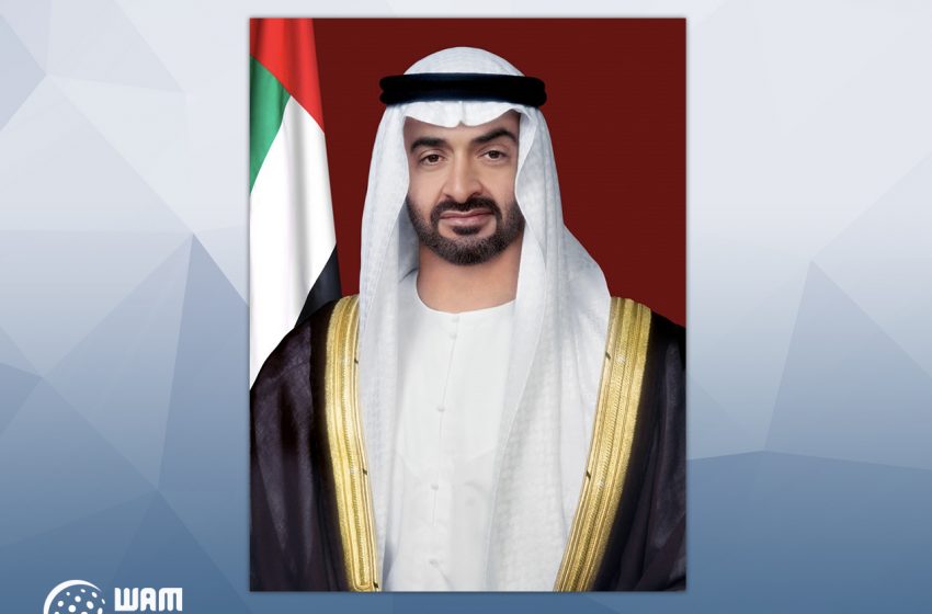  Mohamed bin Zayed receives Minister of the Armed Forces of the French Republic