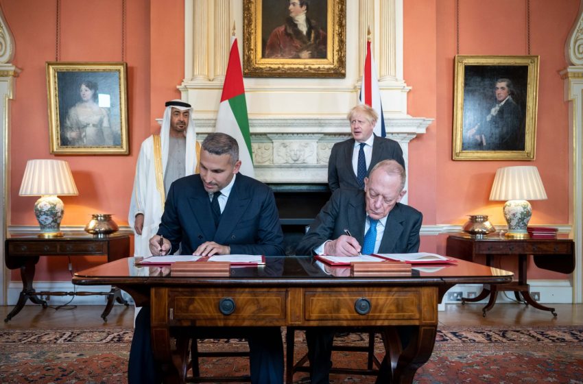  UAE to invest ₤10 billion in priority UK industries