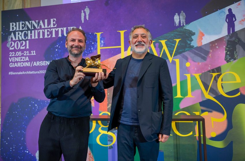  National Pavilion UAE wins Golden Lion Award for Best National Participation at 17th International Architecture Exhibition at Venice Biennale