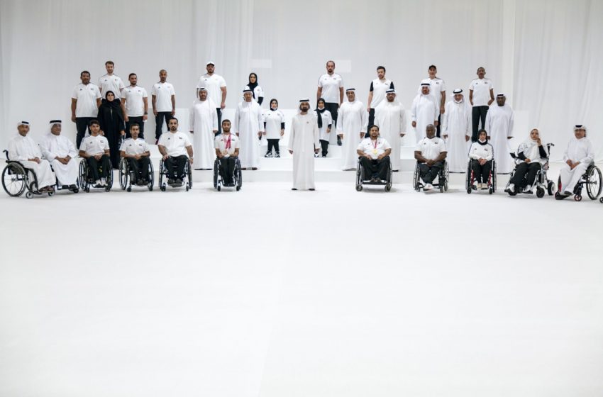  Mohammed bin Rashid congratulates UAE team on success in Tokyo Paralympic Games