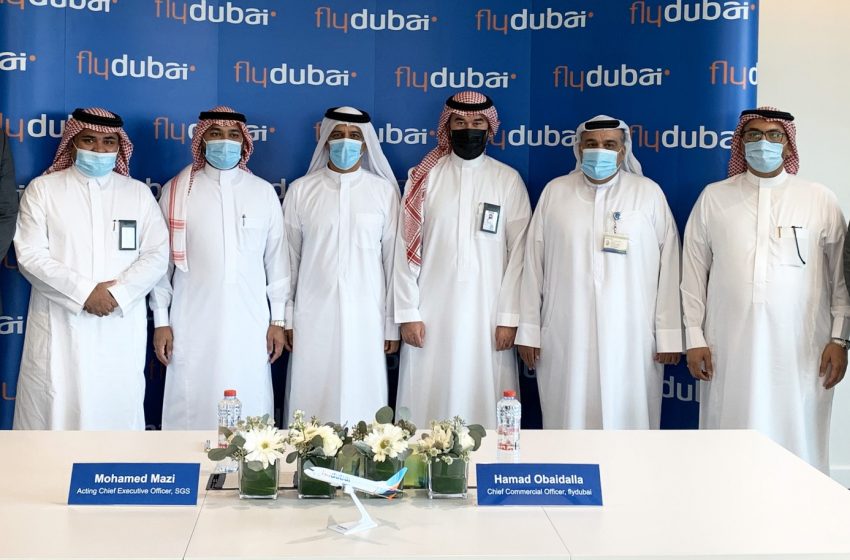  flydubai signs AED100 million agreement with Saudi Ground Services Company