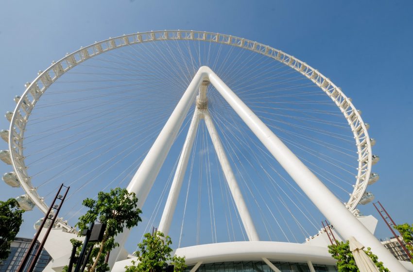  Ahmed bin Mohammed officially inaugurates Ain Dubai, the world’s largest and tallest observation wheel