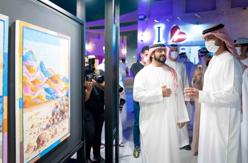  Crown Prince of Ajman launches first Al Murabbaa Arts Festival
