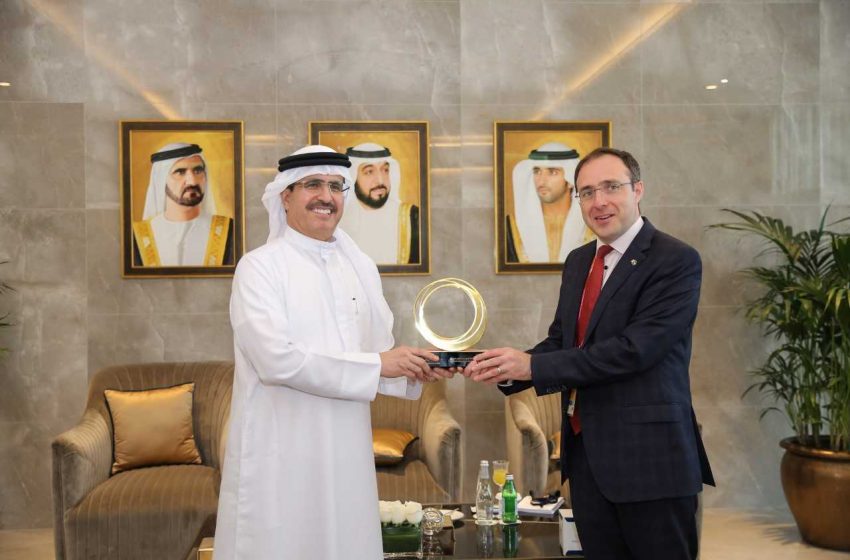  DEWA, Ireland explore digital technology cooperation