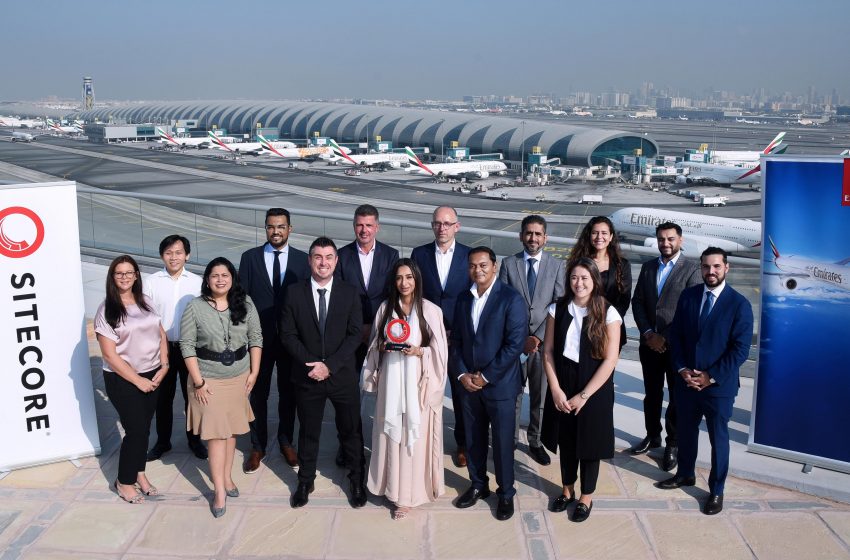  Emirates recognised for excellence in digital customer experience