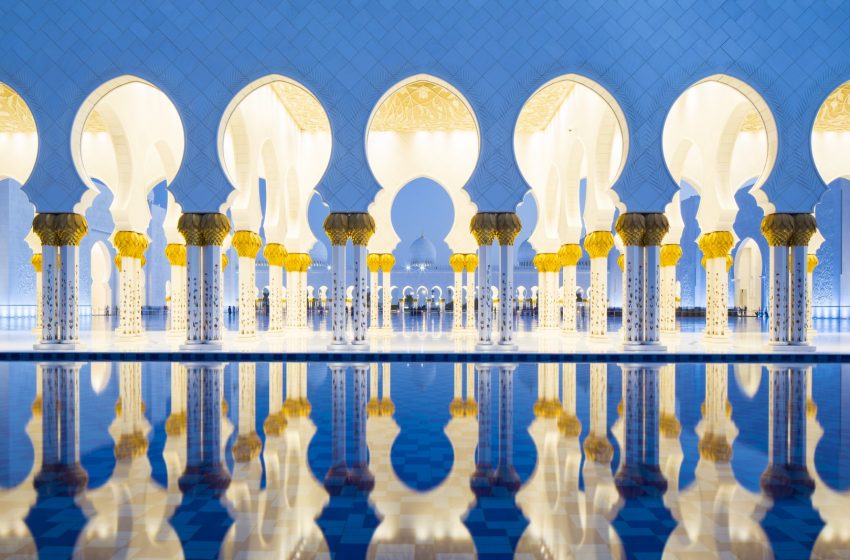  ‘Art and Architecture Series’ showcases distinct features of Sheikh Zayed Grand Mosque