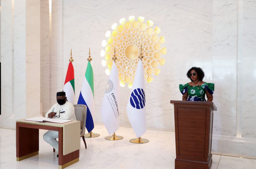  Sierra Leone celebrates its national day at Expo 2020 Dubai