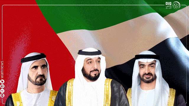  UAE leaders greet President of Latvia on National Day