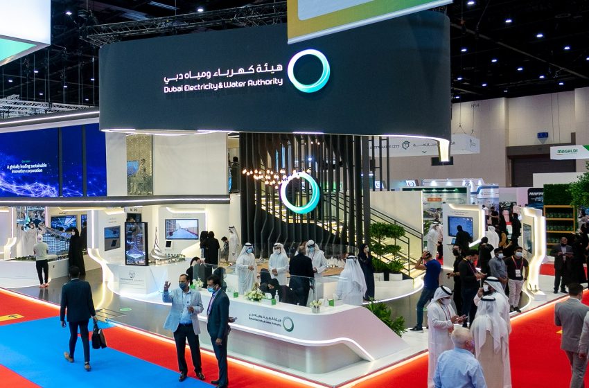  DEWA showcases globally leading projects at WETEX, DSS 2021