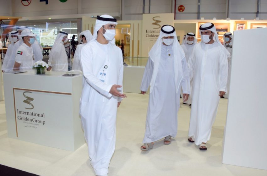  Nahyan bin Mubarak visits ADIHEX