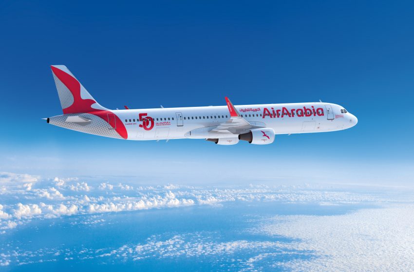  Air Arabia to showcase latest A321neo-LR at the Dubai Airshow 2021