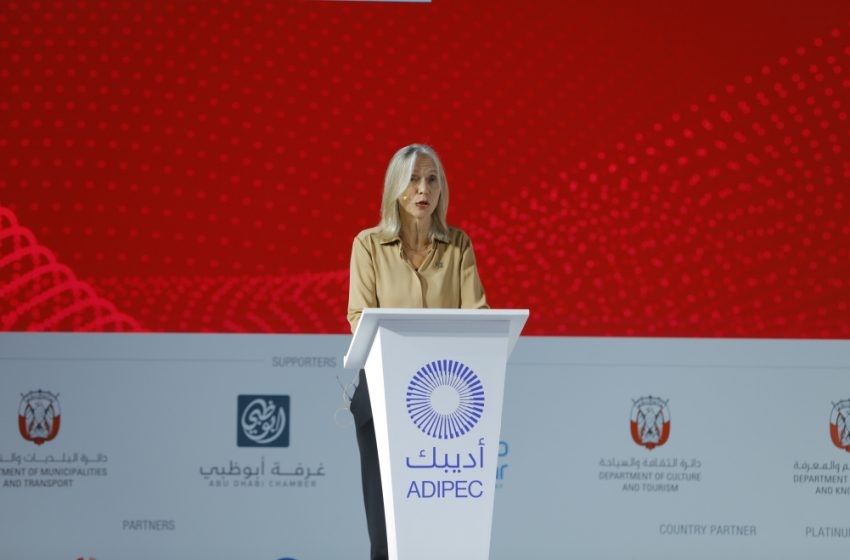  Energy leaders set scene for equity in education at ADIPEC 2021