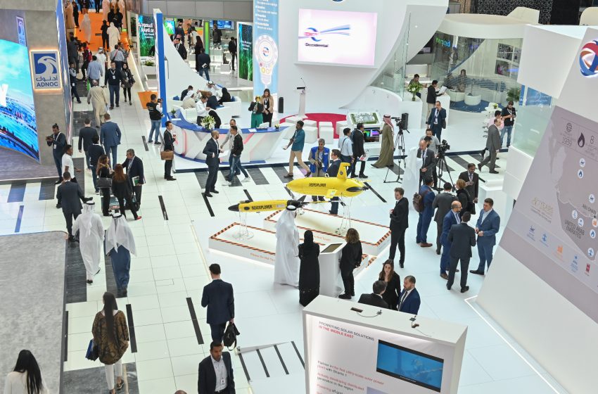  ADSW World Future Energy Summit to take place in January 2022