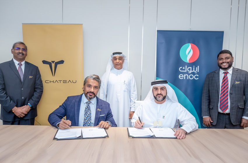  ENOC Group, Air Chateau ink aviation fuel supply agreement at Dubai Air Show