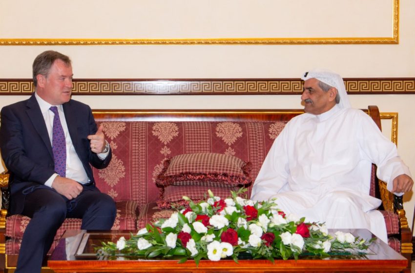  Fujairah Ruler discusses energy sector growth with Vitol’s CEO
