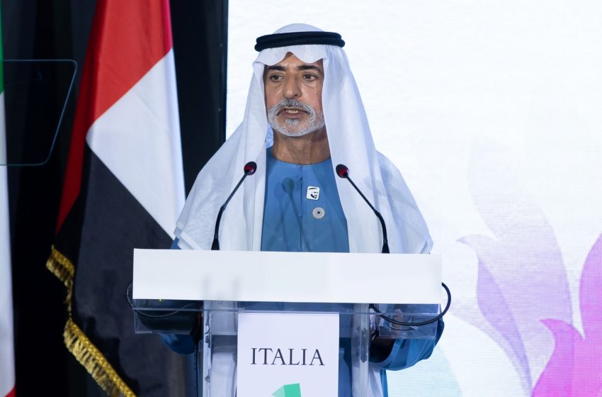 Nahyan bin Mubarak launches the ‘Global Tolerance Alliance’ and opens the ‘Interfaith Summit’ at Expo 2020 Dubai