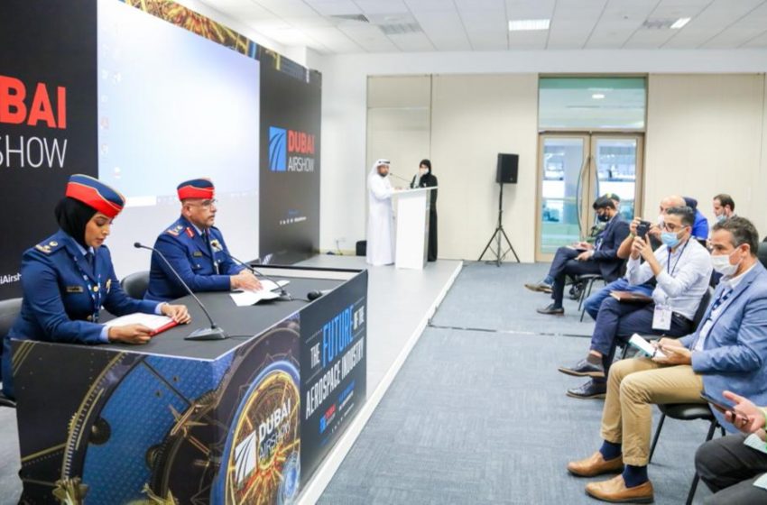  UAE Armed Forces concludes deals worth AED11 billion on day two of Dubai Airshow 2021