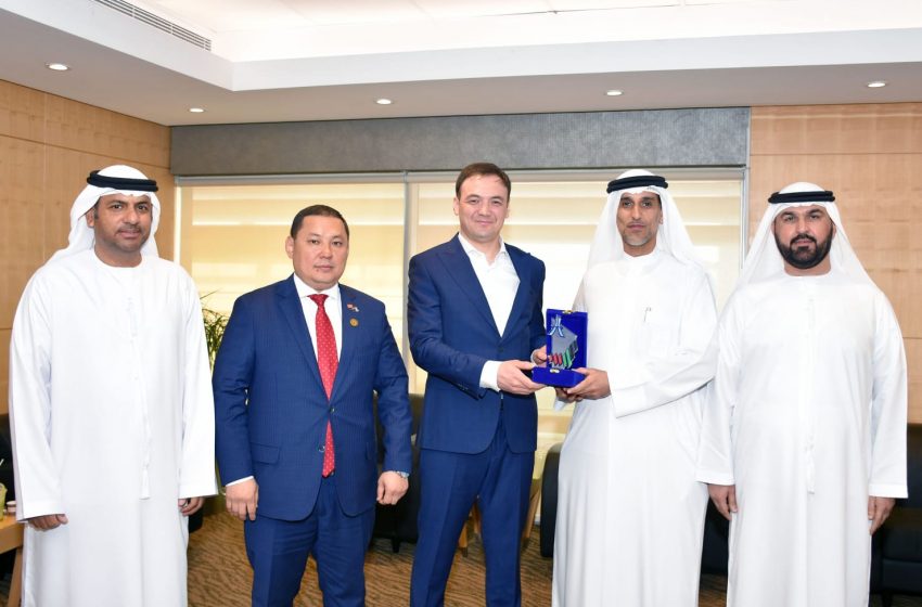  Expo Centre Sharjah receives high-level diplomatic delegation from Kyrgyzstan