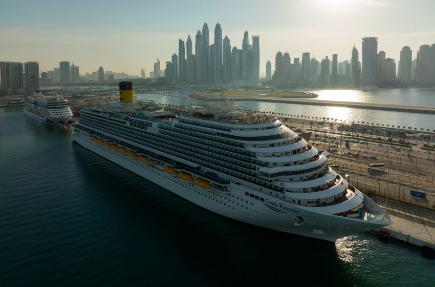  Dubai Harbour celebrates successful start to inaugural cruise season as it welcomes AIDA and Costa Ships from Carnival Corporation