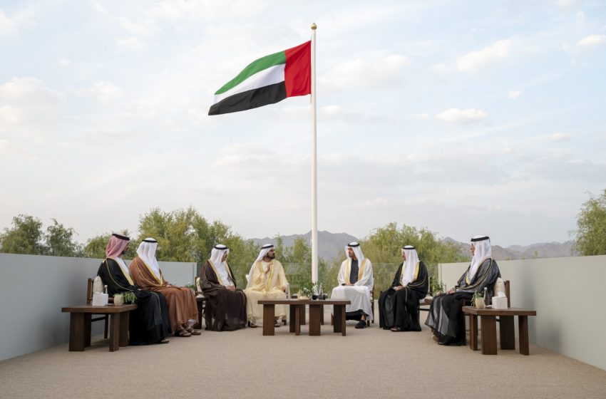  Federal Supreme Council holds meeting in Hatta, Dubai