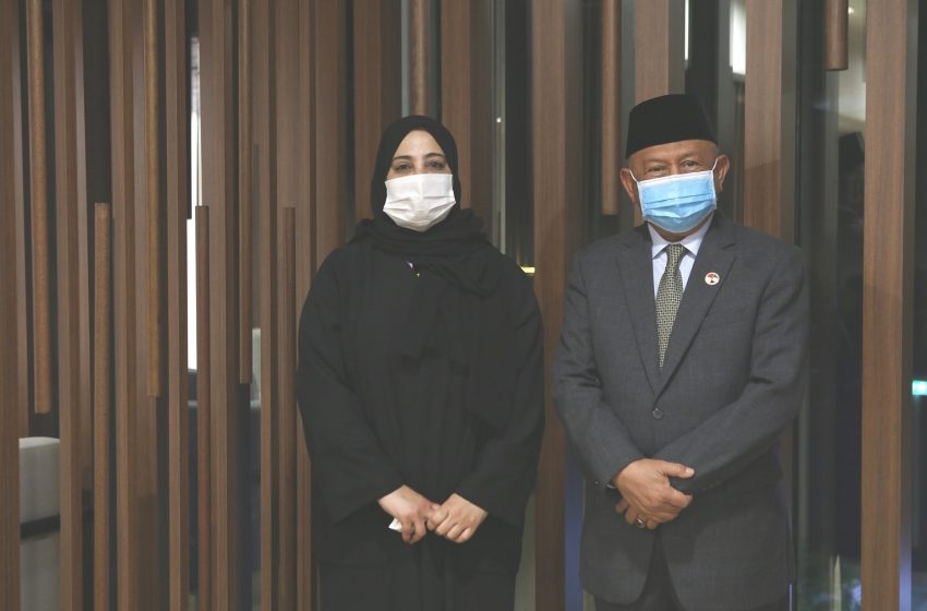  UAE Ministry of Finance, Indonesian counterpart discuss bolstering economic relations at Expo 2020 Dubai