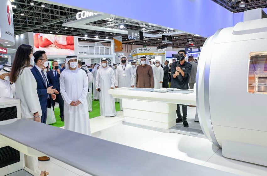  Hamdan bin Mohammed opens Arab Health and Medlab Middle East