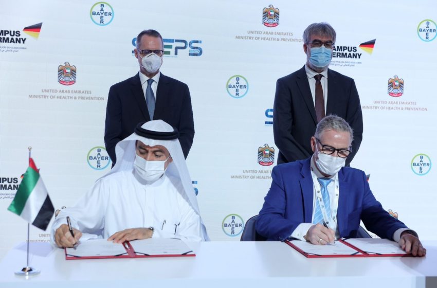  Ministry of Health, Bayer Middle East team up to strengthen capacities in health economics