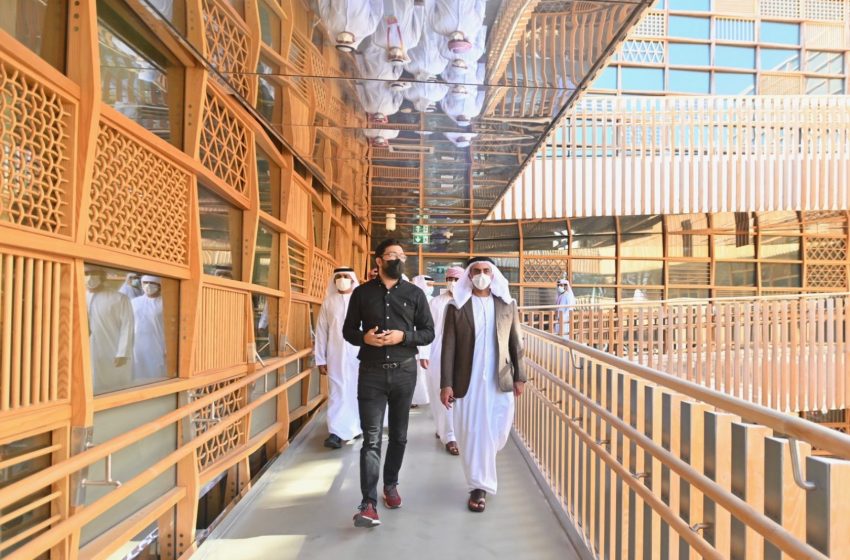  Saif bin Zayed visits Moroccan Pavilions at Expo 2020 Dubai