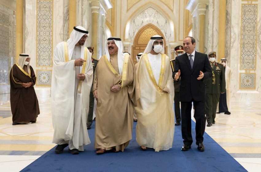  UAE-Egypt-Bahrain summit deliberates regional issues