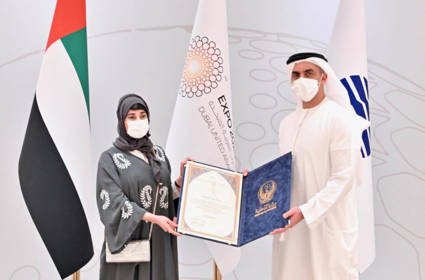 Saif bin Zayed honours woman behind ‘Zayed: Man of the Nation’ mural