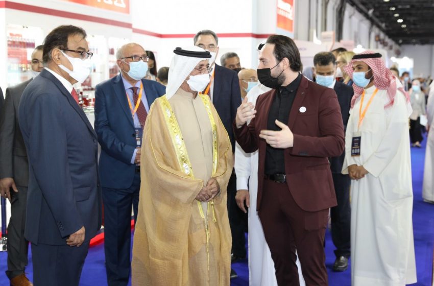  Hasher bin Maktoum opens Dubai Derma 2022