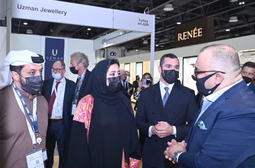  Mona Al Marri opens inaugural edition of Jewellery, Gem & Technology Dubai