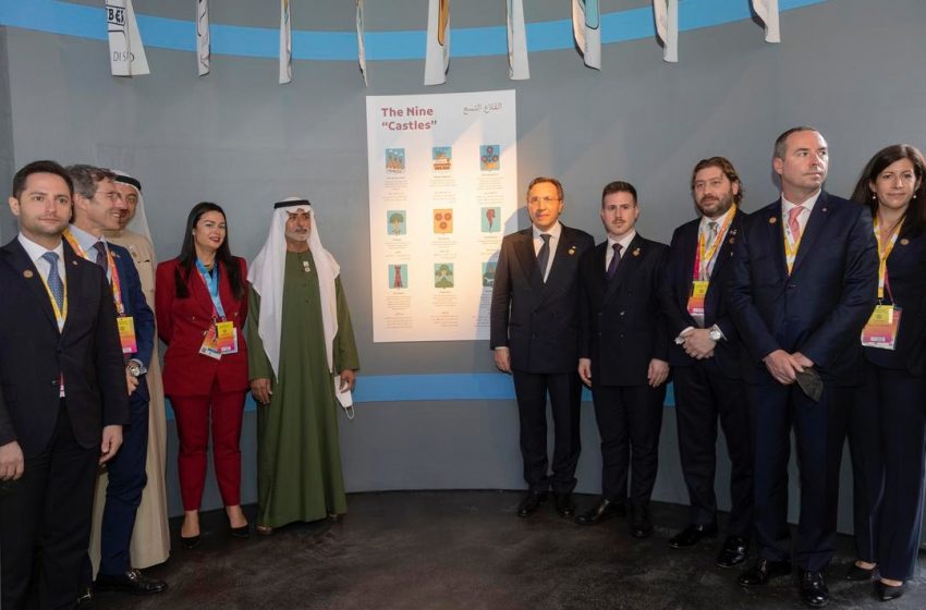  San Marino Pavilion celebrates National Day at Expo Dubai