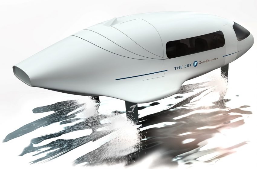  World’s first hydrogen-powered flying boat, ‘THE JET,’ set to launch in Dubai