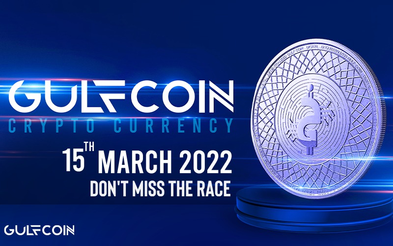  The Countdown to Presale Started and The Initial Coin Offering is Scheduled for March 15 GulfCoin Cryptocurrency to Provide Digital Services and Financial Inclusion to the Masses