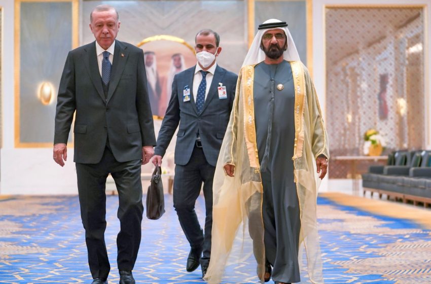  Mohammed bin Rashid, President of Turkey discuss future of strategic partnership