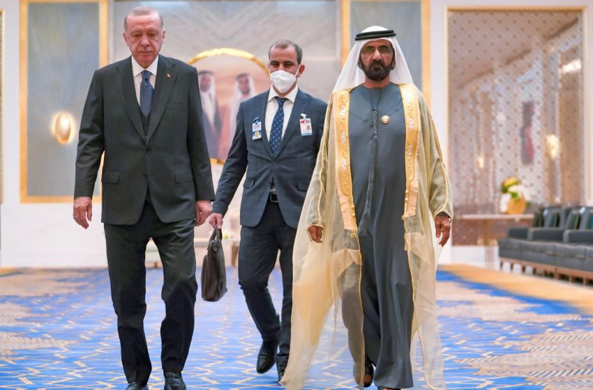 Mohammed bin Rashid, President of Turkey discuss future of strategic partnership