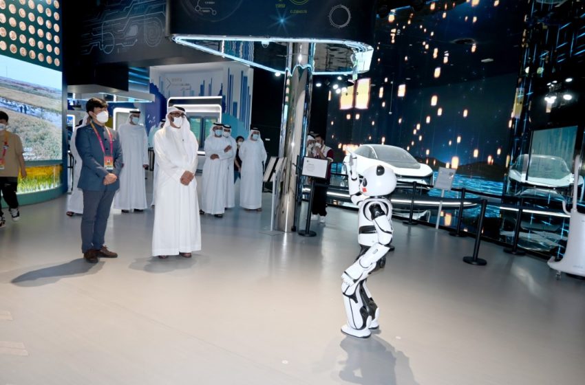  Al Bowardi visits pavilions of Japan, China, Syria at Expo 2020 Dubai