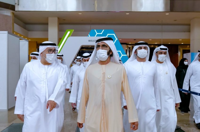  Mohammed bin Rashid visits Dubai Health Forum 2022
