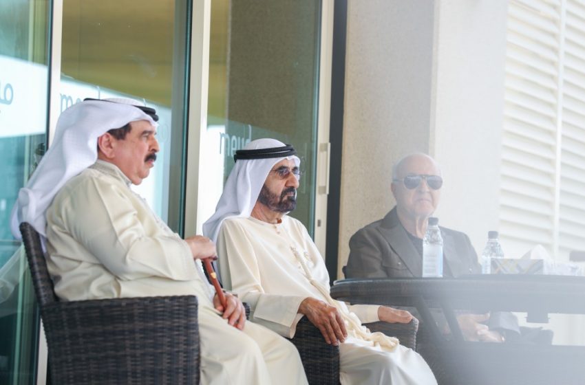  Mohammed bin Rashid meets with King of Bahrain on sidelines of Mohammed bin Rashid Endurance Festival