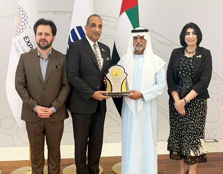  Nahyan bin Mubarak recognised as ‘Most Creative Personality’ by Creators Union of Arab