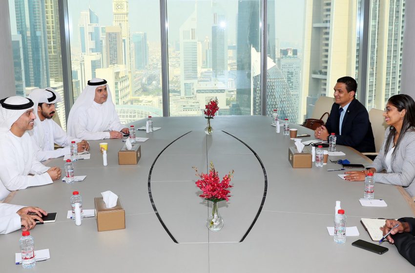  UAE, Seychelles discuss economic cooperation at Expo 2020 Dubai