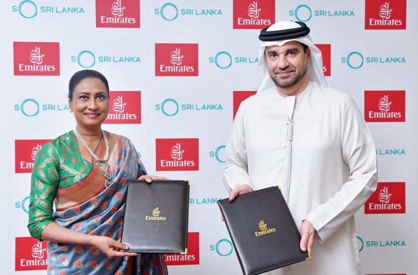  Emirates signs MoU with Sri Lanka Tourism