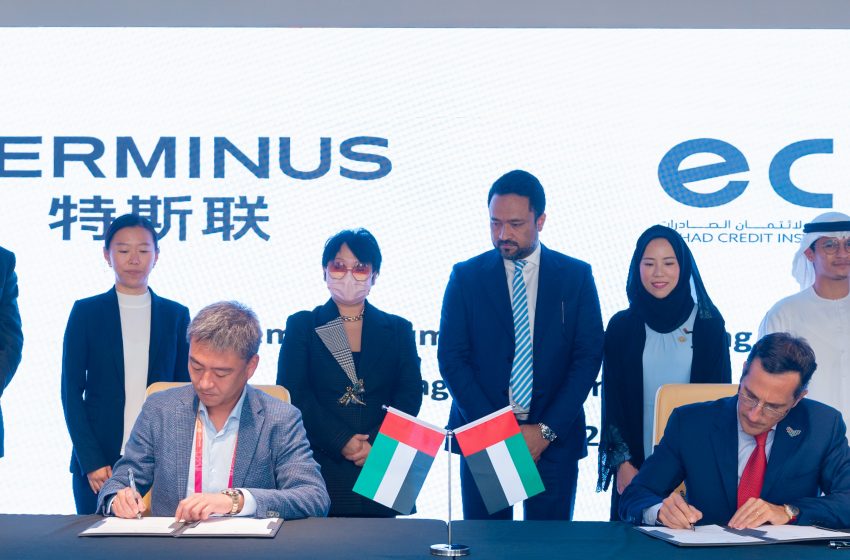  ECI, Terminus Group cooperate to strengthen digital infrastructure projects in UAE and abroad