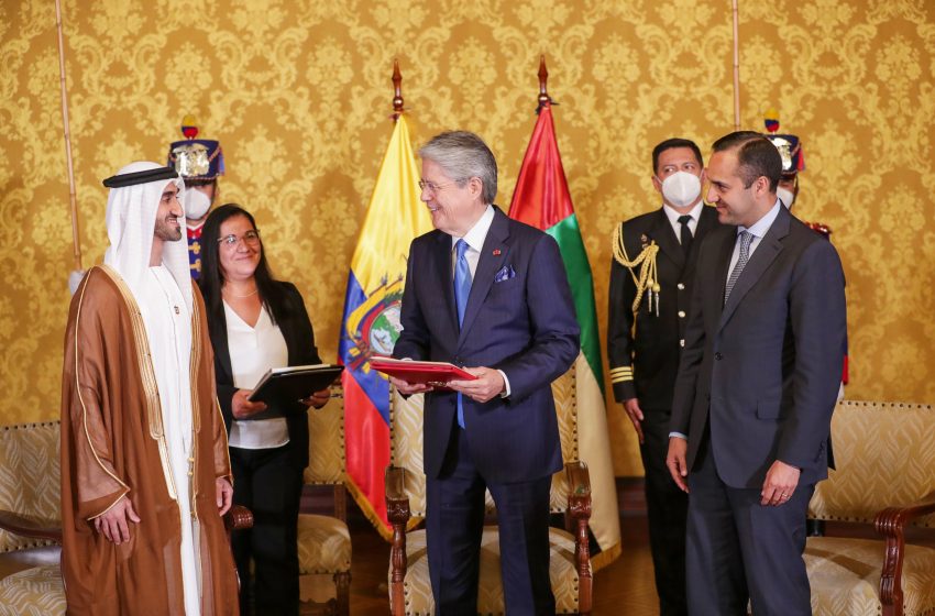  UAE ambassador presents credentials to President of Ecuador